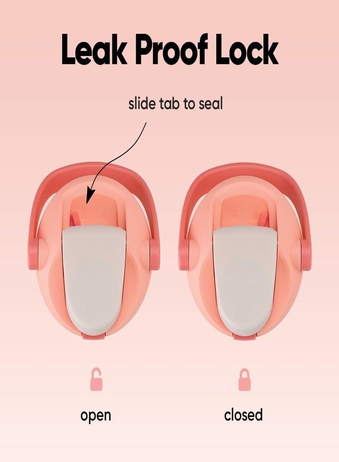 KELVEE كوب ماء معزول من الفولاذ المقاوم للصدأ سعة 900 مل من كيلفي فري سيب سواي، مزود بفوهة وماصة ثنائية الاتجاه، ومقبض دلو، مانع للتسرب وخالٍ من مادة BPA، مثالي للرياضة والسفر، مناسب للمدرسة والنادي الرياضي والأنشطة الخارجية (بنكهة الشربات الفوارة). - Image 3